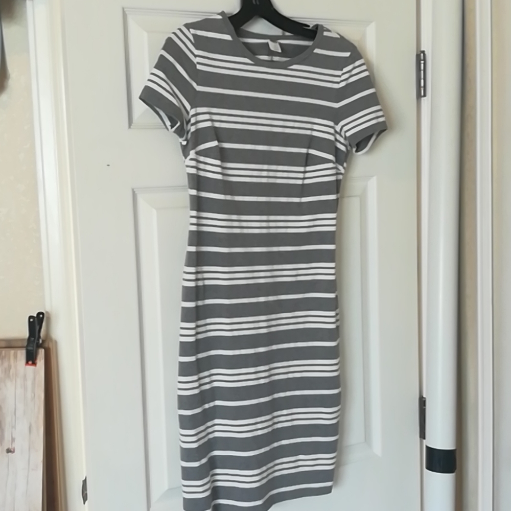 Striped Dress Small Tall